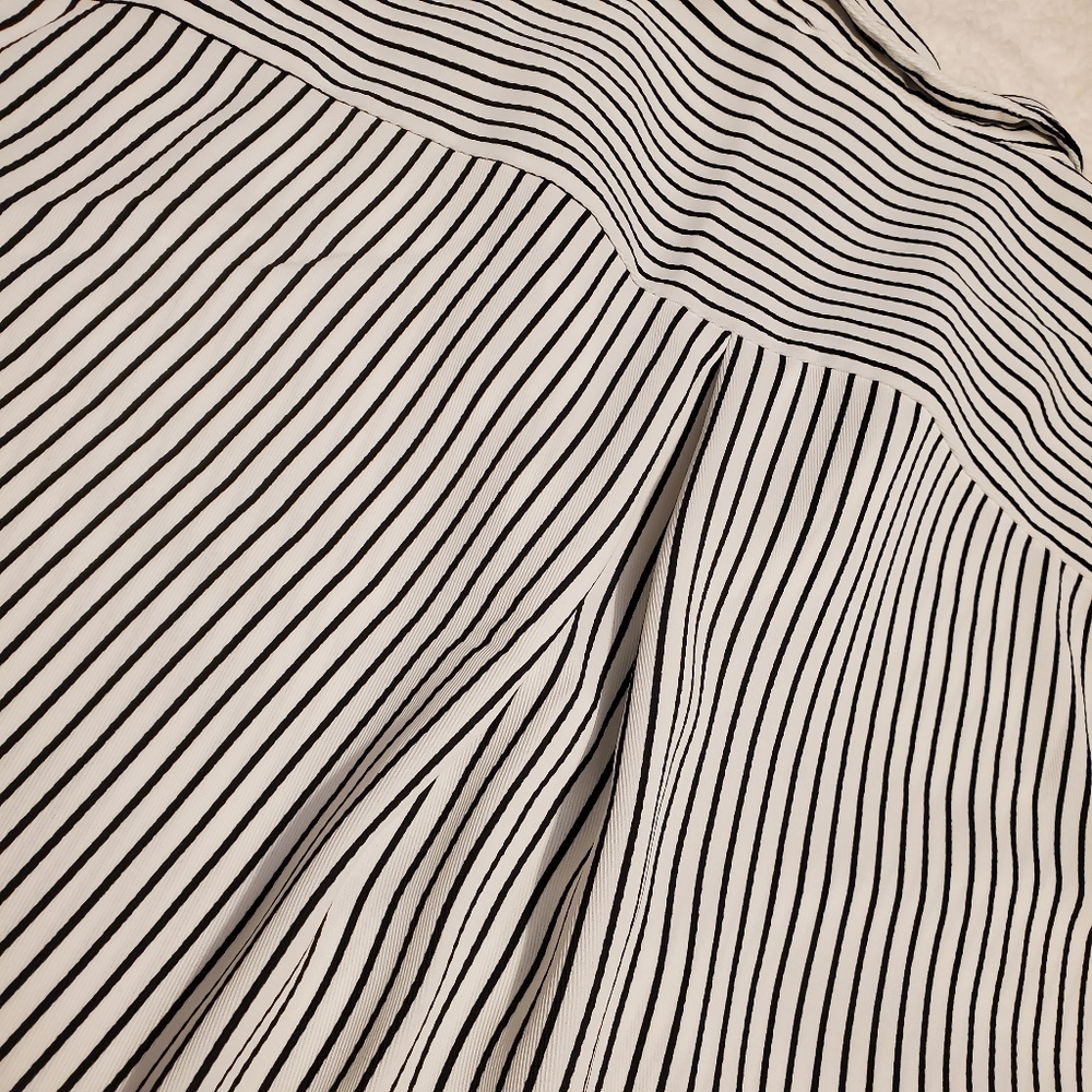 OVERSIZED SHIRT DRESS - Picture 3 of 7
